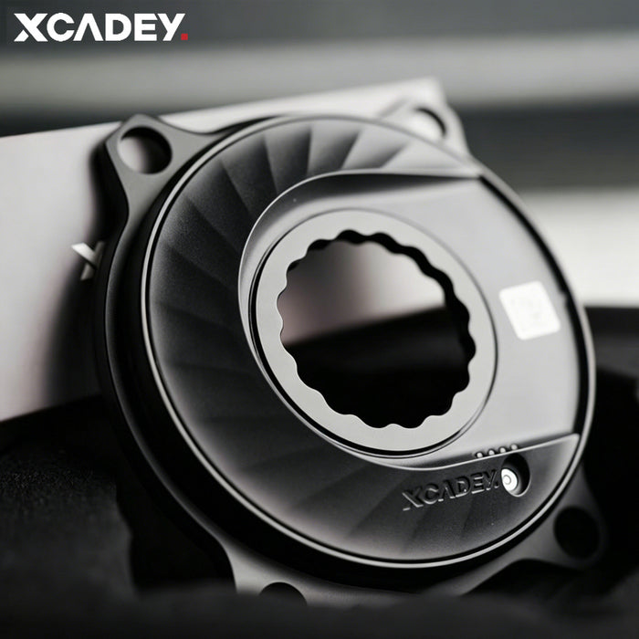 XCADEY Power Meter | ±1% Accuracy ANT+ Bluetooth Cycling Power Meter for Road & Gravel Bikes