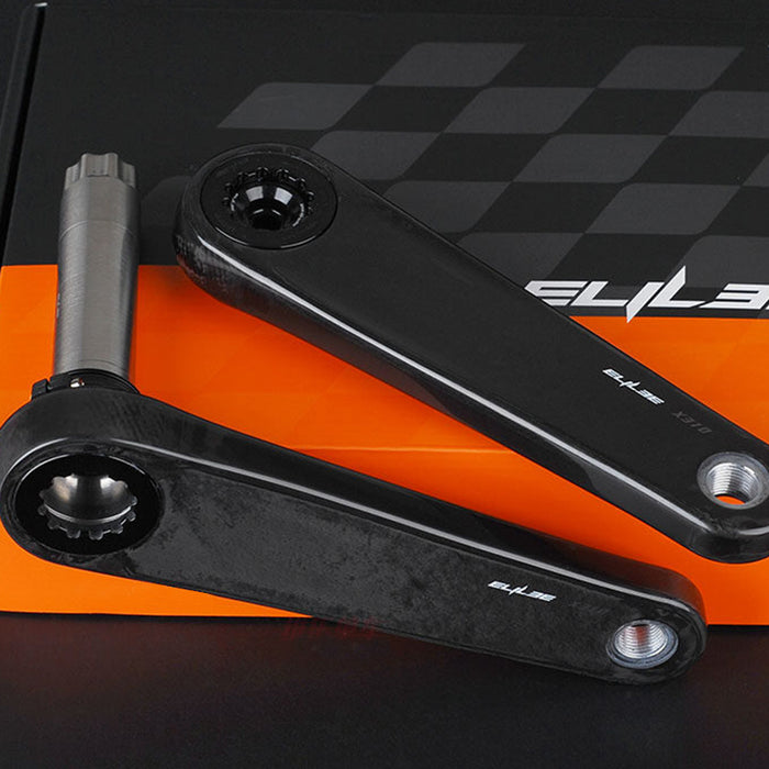 XXE Lightweight Road Bike Crankset | X260, X310 & 24mm Titanium Spindle Options