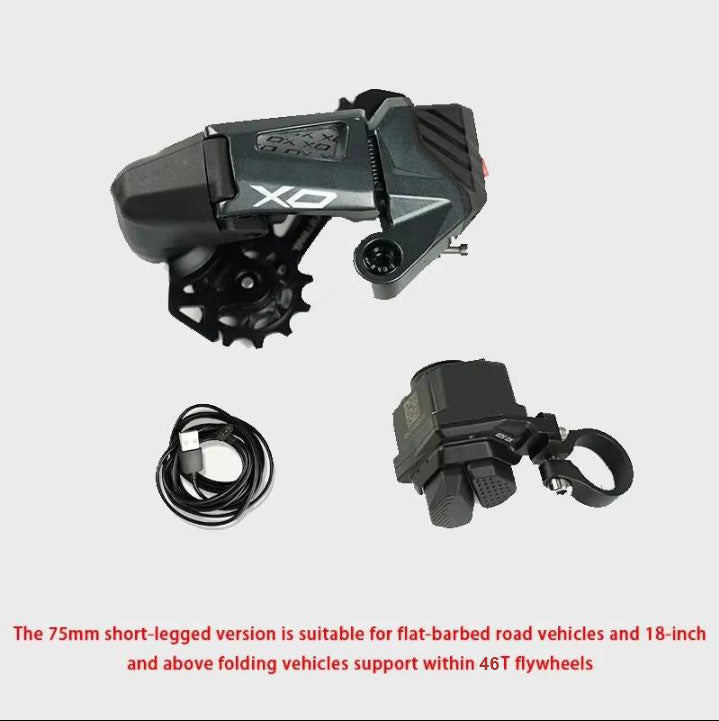 WHEELTOP OX2.0 Wireless MTB Electronic Shifting Set | 3–14 Speed