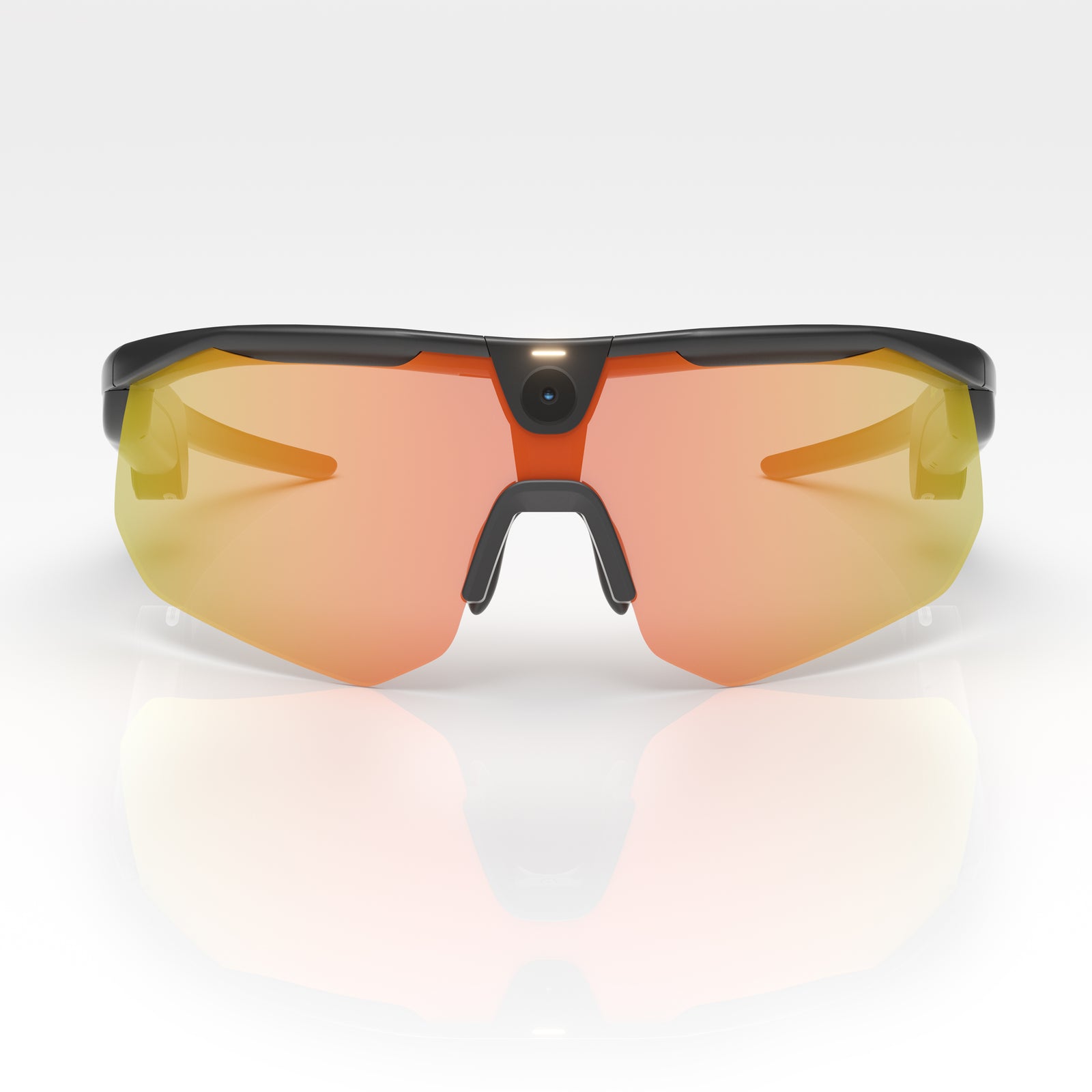 BleeqUp Ranger AI Cycling Camera Glasses with 3K POV Video and Open-Ear Audio