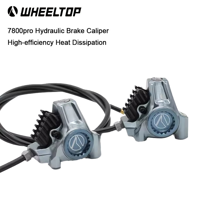 WHEELTOP Oversized Pulley Electronic Road Bike Groupset Hydraulic Disc Brake
