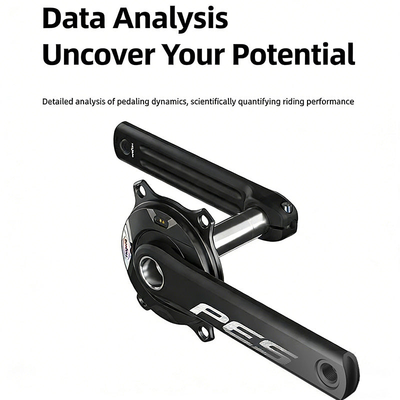 Magene PES Power Meter Crankset Bundle | Lightweight Road Bike Power Meter with ANT+ & Bluetooth