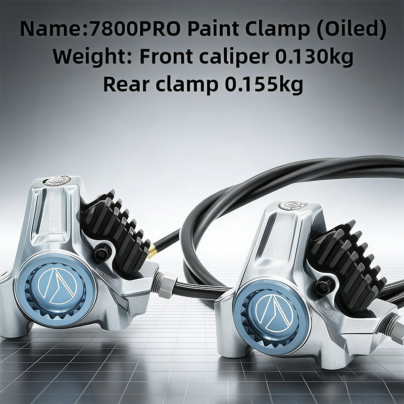 WHEELTOP 7800PRO Brake Caliper – CNC Forged | Ceramic Pistons | Superior Cooling