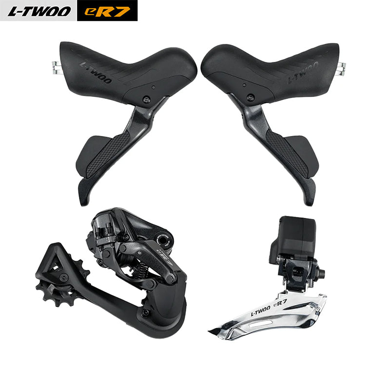 L-TWOO ER7 Wireless Electronic Road Bike Groupset Hydraulic Disc Brake New & Classic Caliper Options