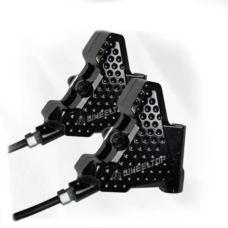 WHEELTOP 7000 Road Bike Dual-Pivot Caliper Brake Set Front & Rear Aluminum Alloy