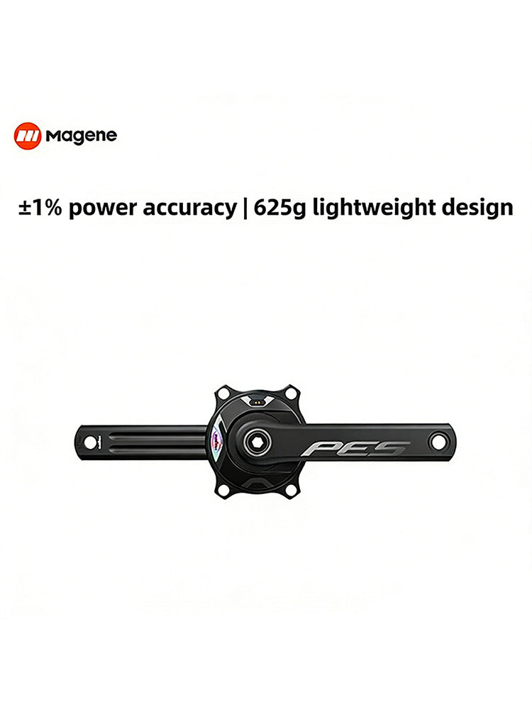 Magene PES Power Meter Crankset Bundle | Lightweight Road Bike Power Meter with ANT+ & Bluetooth