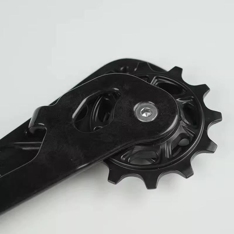 WHEELTOP Carbon Fiber 93mm Rear Derailleur Cage Plate for Road Electronic Groupsets