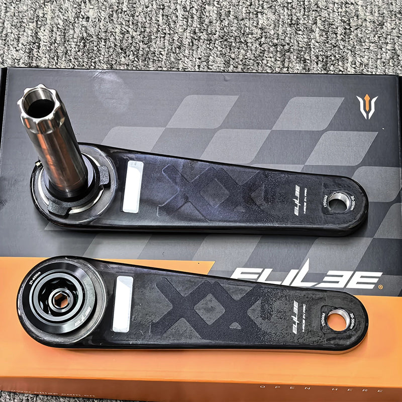 XXE Lightweight Road Bike Crankset | X260, X310 & 24mm Titanium Spindle Options