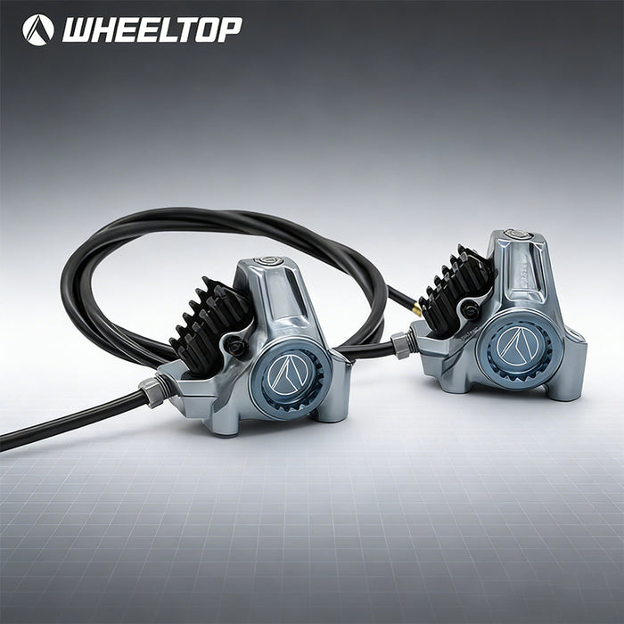 WHEELTOP 7800PRO Brake Caliper – CNC Forged | Ceramic Pistons | Superior Cooling
