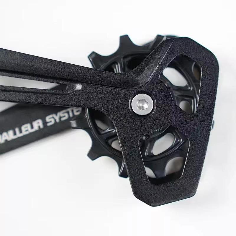 WHEELTOP CNC Aluminum Alloy Rear Derailleur Cage Plate 58mm / 75mm / 93mm for Electronic Road Groupsets