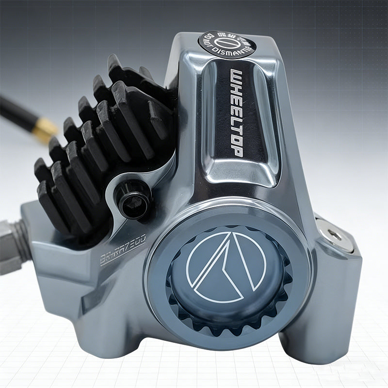 WHEELTOP 7800PRO Brake Caliper – CNC Forged | Ceramic Pistons | Superior Cooling