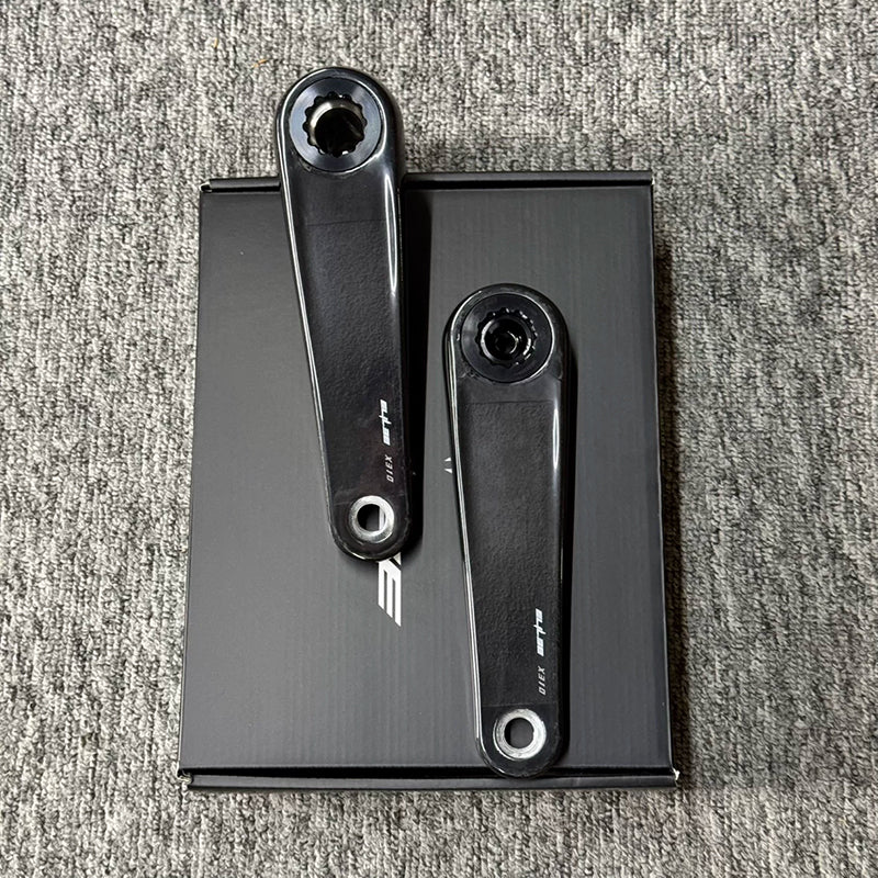 XXE Lightweight Road Bike Crankset | X260, X310 & 24mm Titanium Spindle Options