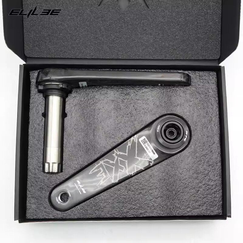 XXE Lightweight Road Bike Crankset | X260, X310 & 24mm Titanium Spindle Options