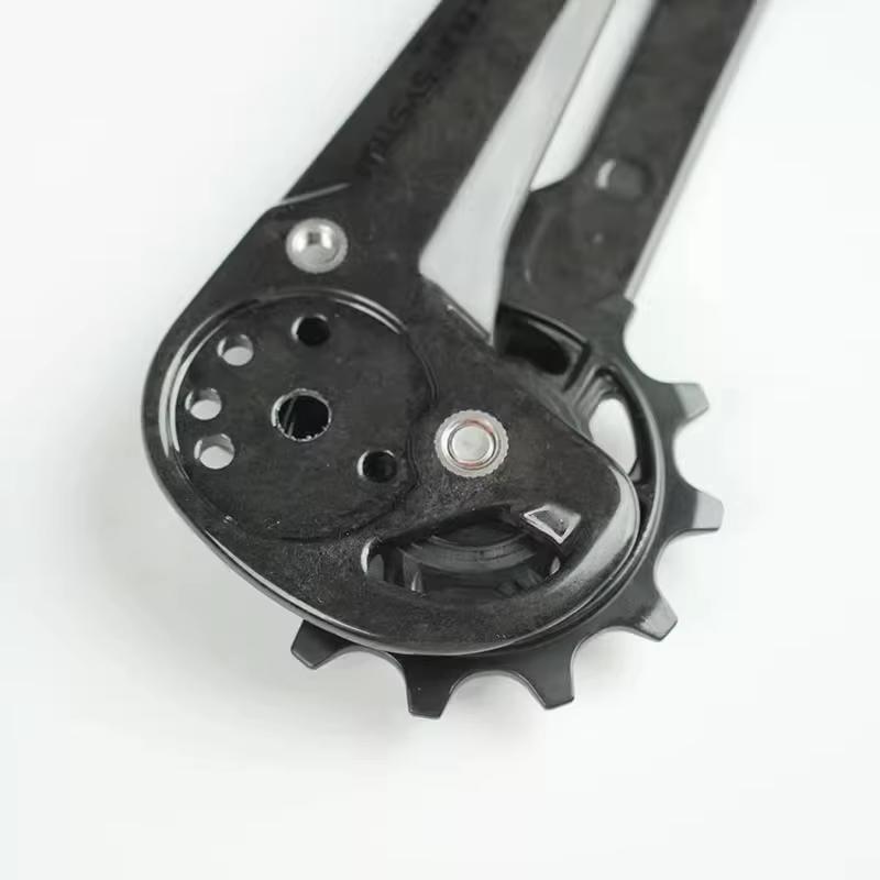 WHEELTOP Carbon Fiber 93mm Rear Derailleur Cage Plate for Road Electronic Groupsets
