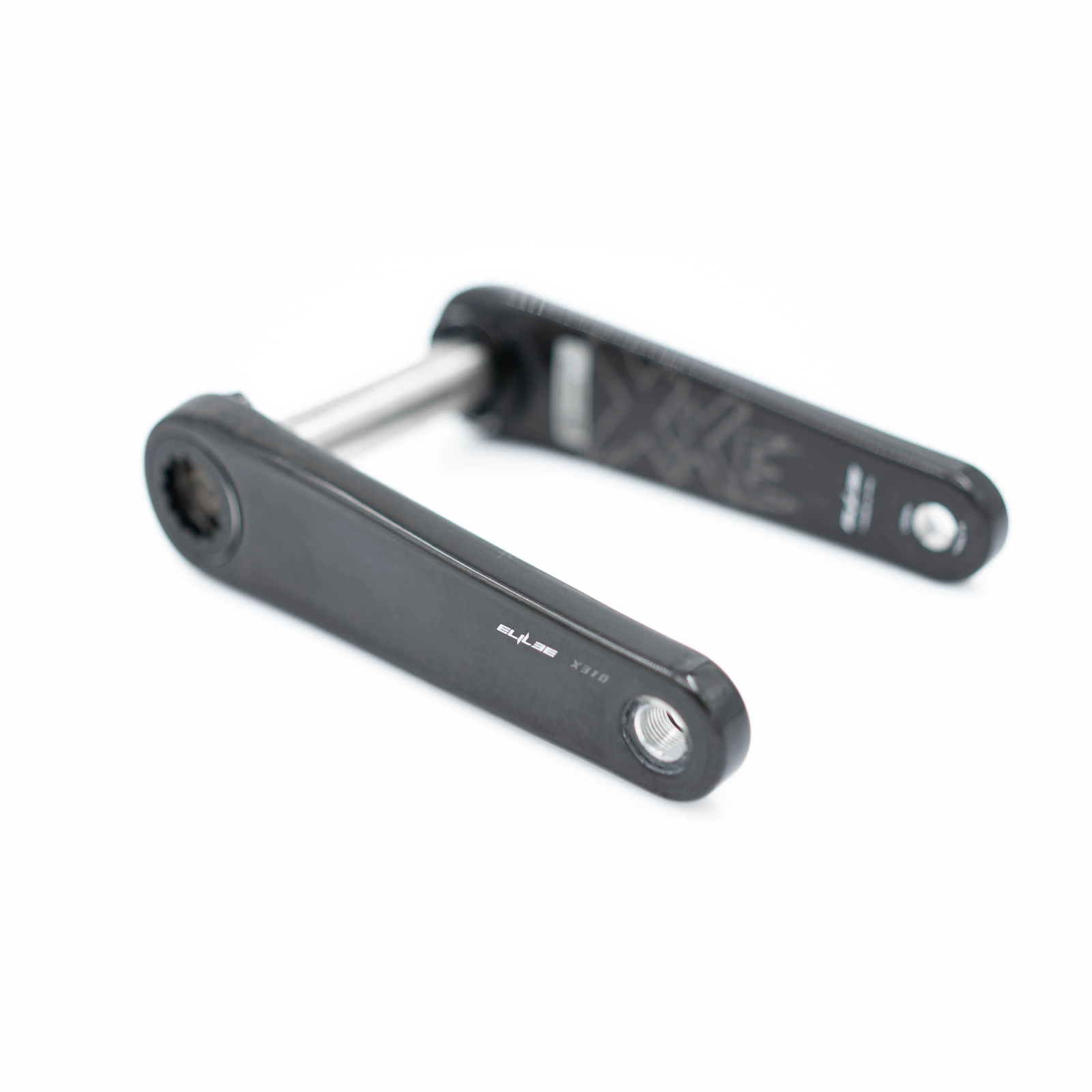 XXE Lightweight Road Bike Crankset | X260, X310 & 24mm Titanium Spindle Options