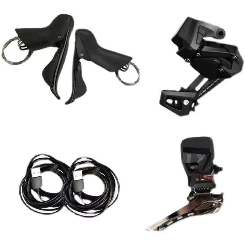 WHEELTOP 6000 Electronic Road Bike Groupset Rim Brake 1x/2x Wireless Shifting System
