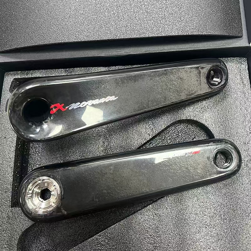 XXE Lightweight Road Bike Crankset | X260, X310 & 24mm Titanium Spindle Options