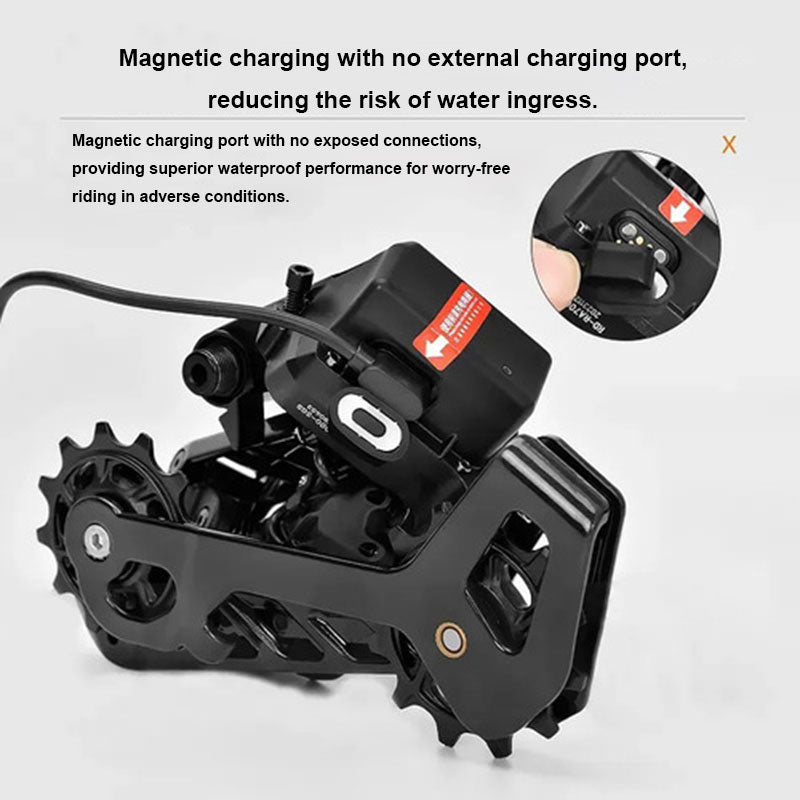 WHEELTOP 7000 Carbon Fiber Electronic Road Bike Groupset Hydraulic Disc Brake  7800 / 7800 Pro