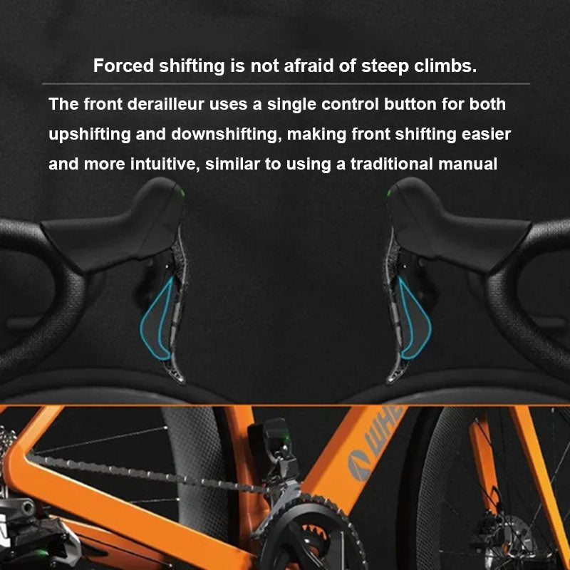 WHEELTOP 7000 Carbon Fiber Electronic Road Bike Groupset Hydraulic Disc Brake  7800 / 7800 Pro