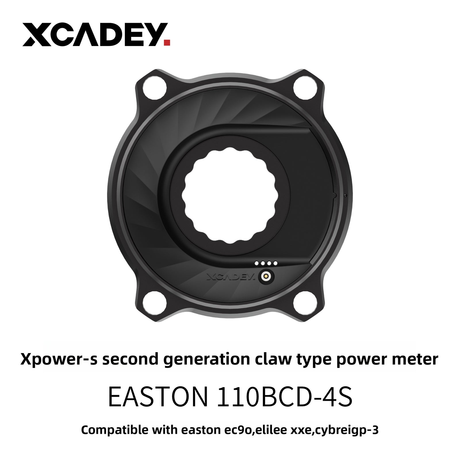 XCADEY Power Meter | ±1% Accuracy ANT+ Bluetooth Cycling Power Meter for Road & Gravel Bikes