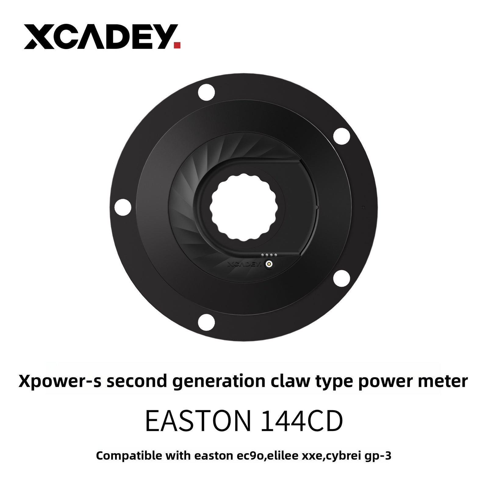 XCADEY Power Meter | ±1% Accuracy ANT+ Bluetooth Cycling Power Meter for Road & Gravel Bikes