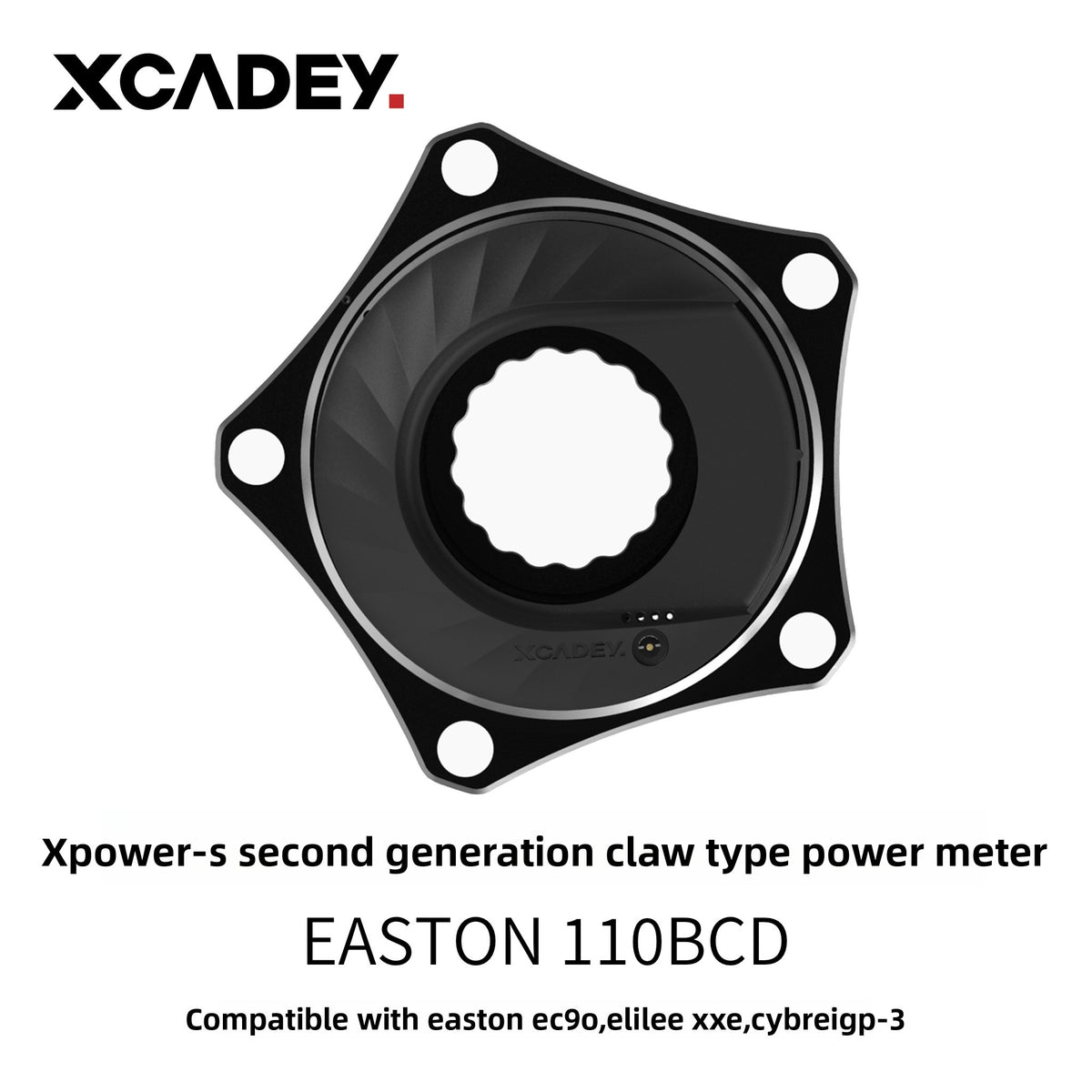 XCADEY Power Meter | ±1% Accuracy ANT+ Bluetooth Cycling Power Meter for Road & Gravel Bikes