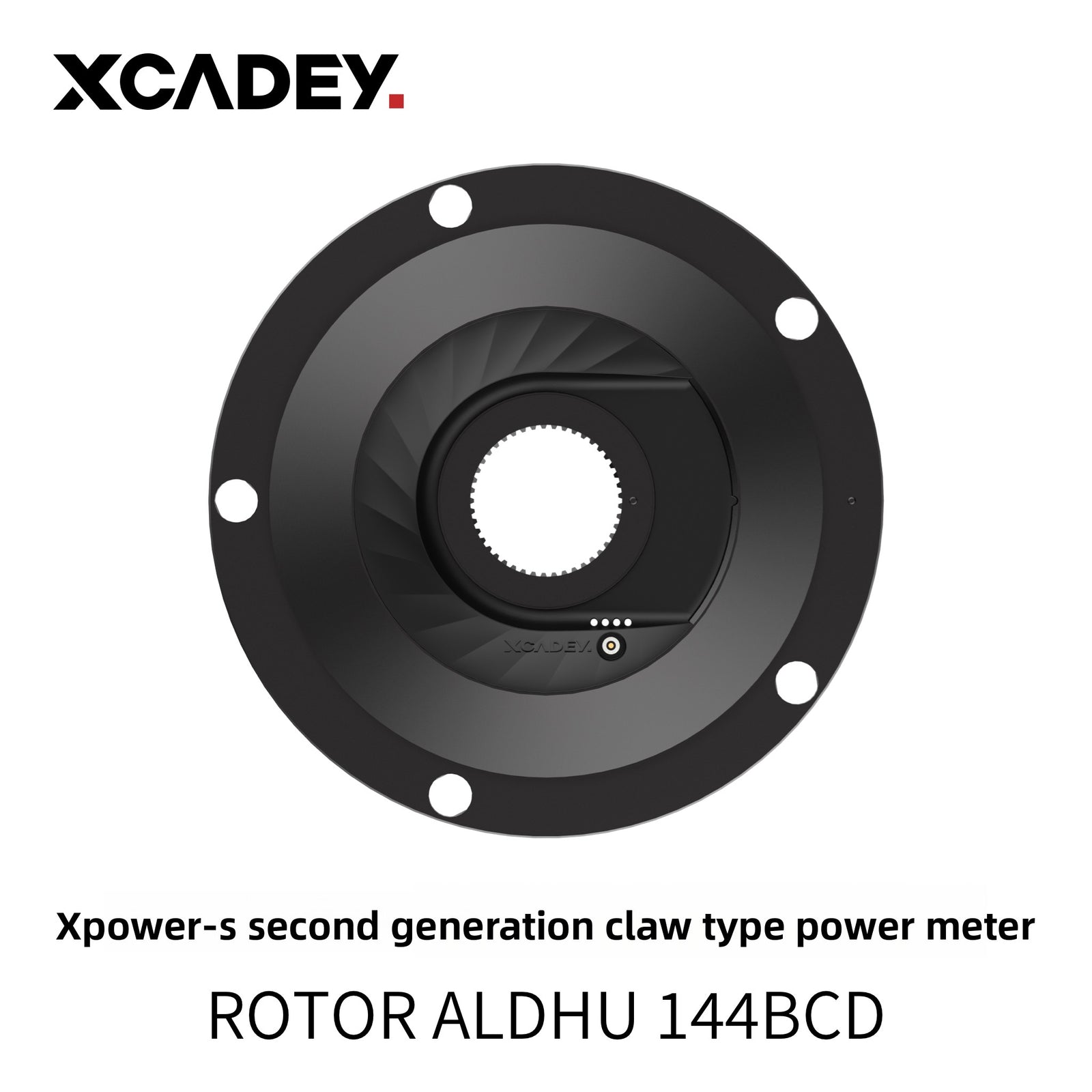 XCADEY Power Meter | ±1% Accuracy ANT+ Bluetooth Cycling Power Meter for Road & Gravel Bikes