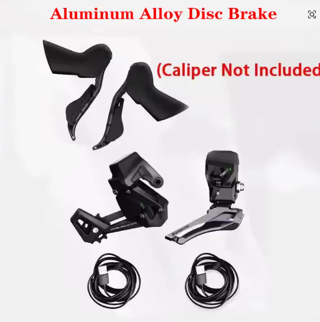 WHEELTOP 7100 Electronic Road Bike Groupset Hydraulic Disc Brake  7800 / 7800 Pro