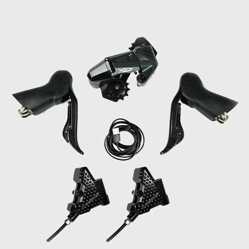WHEELTOP GEX Electronic Gravel Groupset Hydraulic Disc Brake 7800 / 7800 Pro