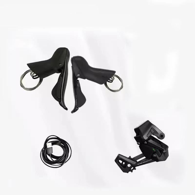 WHEELTOP 6000 Electronic Road Bike Groupset Rim Brake 1x/2x Wireless Shifting System