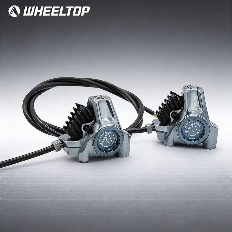 WHEELTOP 7800PRO Brake Caliper – CNC Forged | Ceramic Pistons | Superior Cooling