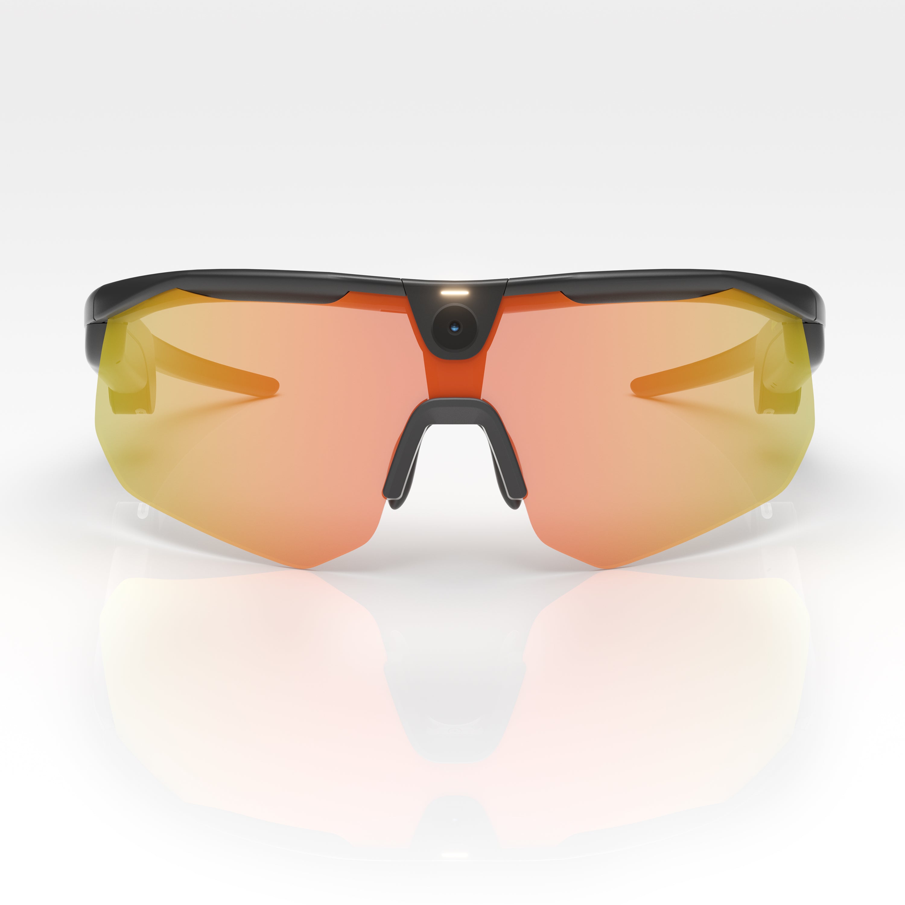 BleeqUp Ranger AI Cycling Camera Glasses with 3K POV Video and Open-Ear Audio
