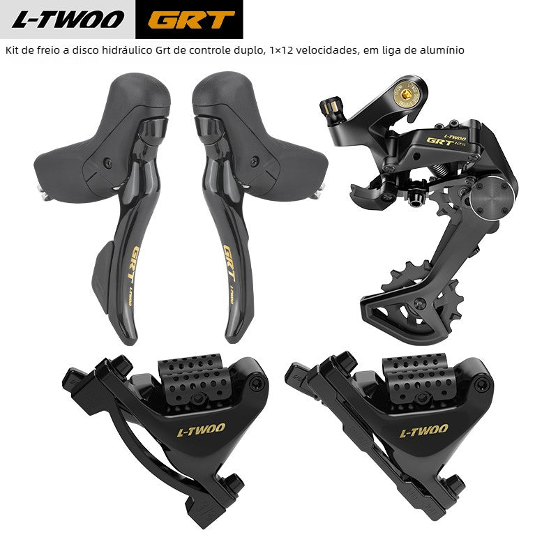 L-TWOO GRT Wireless Electronic Gravel Groupset Hydraulic Disc Brake System