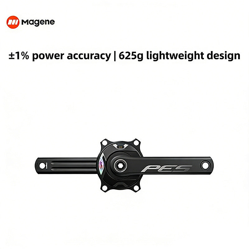 Magene PES Power Meter Crankset Bundle | Lightweight Road Bike Power Meter with ANT+ & Bluetooth