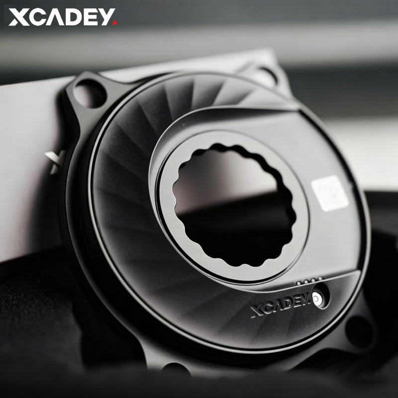 XCADEY Power Meter | ±1% Accuracy ANT+ Bluetooth Cycling Power Meter for Road & Gravel Bikes