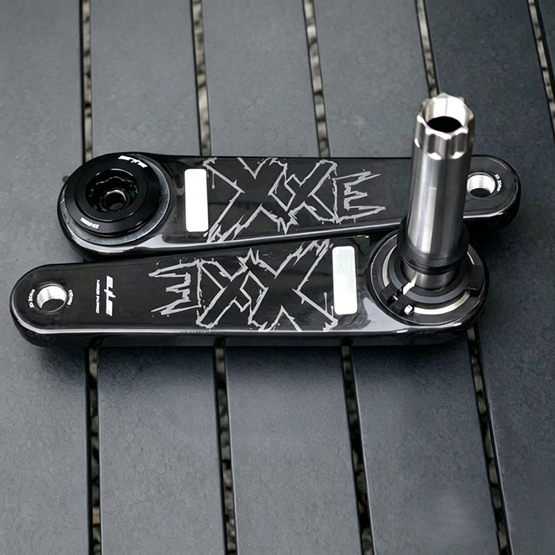 XXE Lightweight Road Bike Crankset | X260, X310 & 24mm Titanium Spindle Options