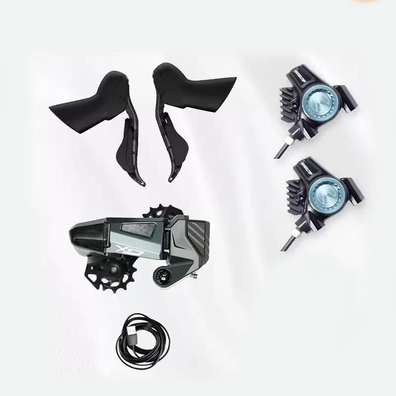 WHEELTOP GEX Electronic Gravel Groupset Hydraulic Disc Brake 7800 / 7800 Pro